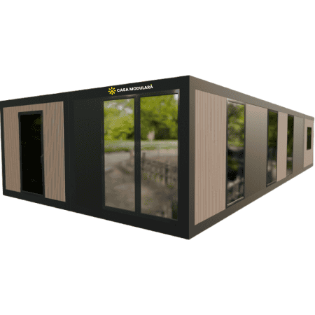 casa din containere 66mp