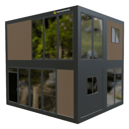Ansamblu de containere P + 1 6,000x4,800x2,700mm