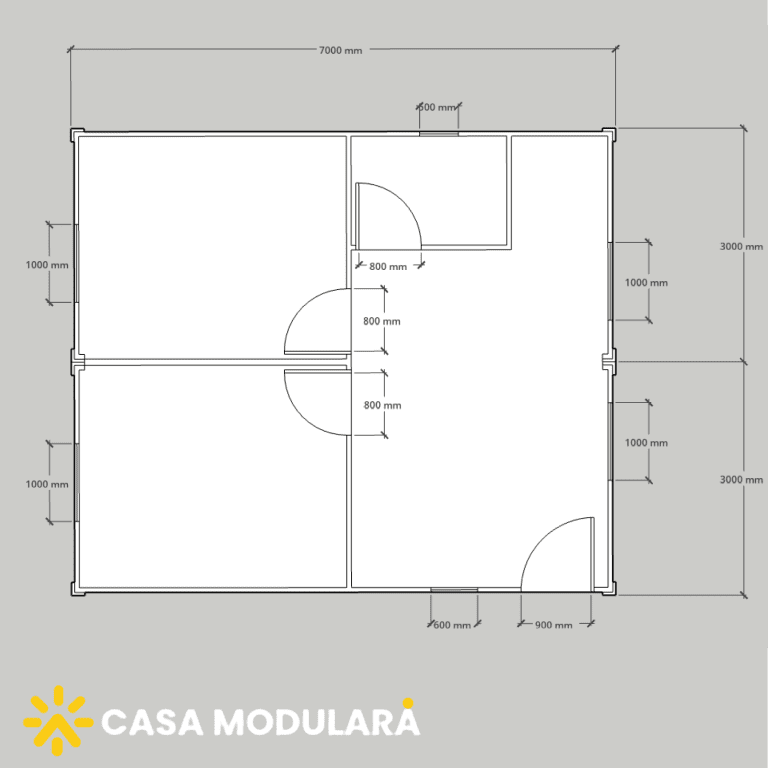 CASA DIN CONTAINERE