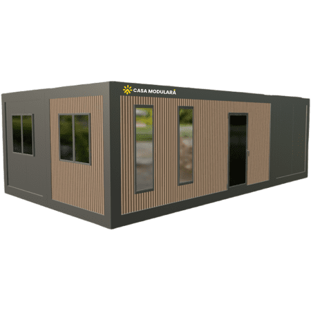 CASA DIN CONTAINERE 54MP - CONFIGURATA PENTRU VACANTE DE SUCCES