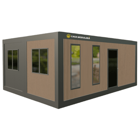CASA DIN CONTAINERE