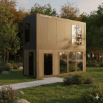 ansamblu de containere hagiu