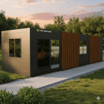 casa din containere 30mp