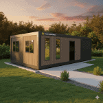 casa din containere 54mp 1