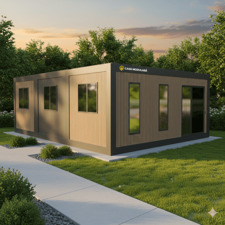 casa din containere no