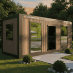 container birou 6000x2400x2700mm