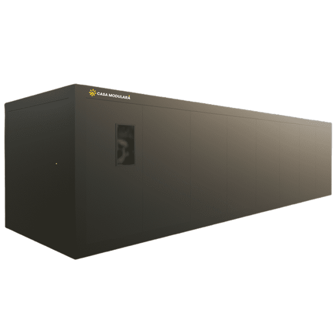 CONTAINER DE LOCUIT 30MP - 10,000x3,000x2,700mm - BAIE COMPLETA- DORMITOR - LIVING.2