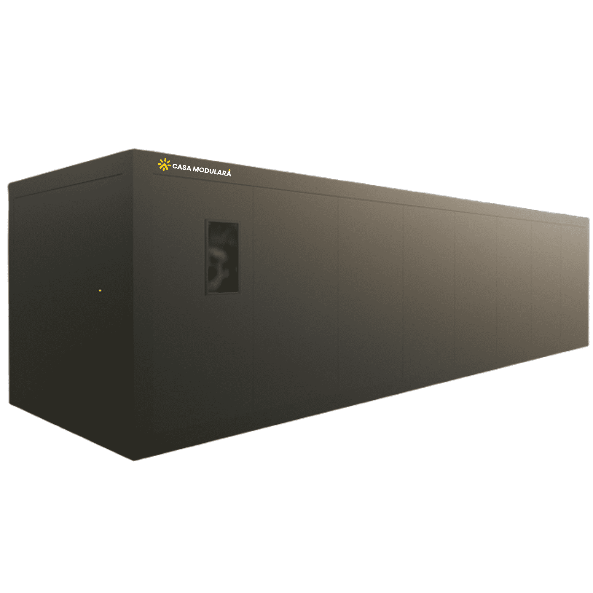 CONTAINER DE LOCUIT 30MP - 10,000x3,000x2,700mm - BAIE COMPLETA- DORMITOR - LIVING.2