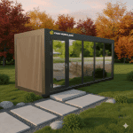 container de locuit 6000x3000x2700mm