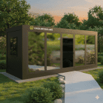 container modular birou