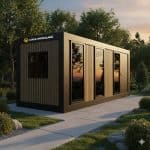 containere de locuit