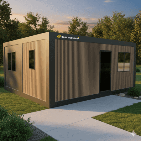 casa din containere 36mp 3