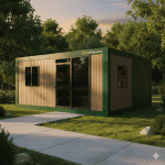 casa din contaiere model nou