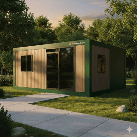 casa din contaiere model nou