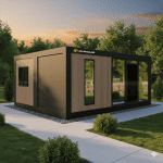 casa din containere 28.8mp