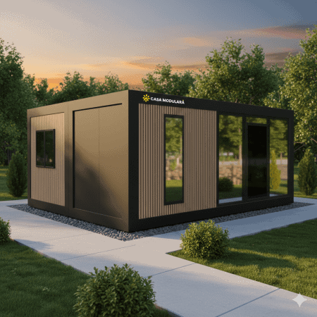 casa din containere 28.8mp