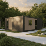 casa din containere 48mp