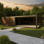 casa din containere 108mp