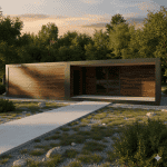 casa din containere 57.6mp