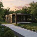 casa din containere 72mp