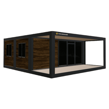casa modulara din containere de locuit