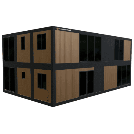 cladire din containere modulare birou