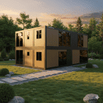 ansamblu de containere P+1