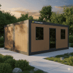 casa din containere 28mp