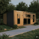 casa din containere 28mp 2