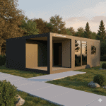 casa din containere 54mp